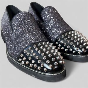 After Midnight Slip on Spike Shoe